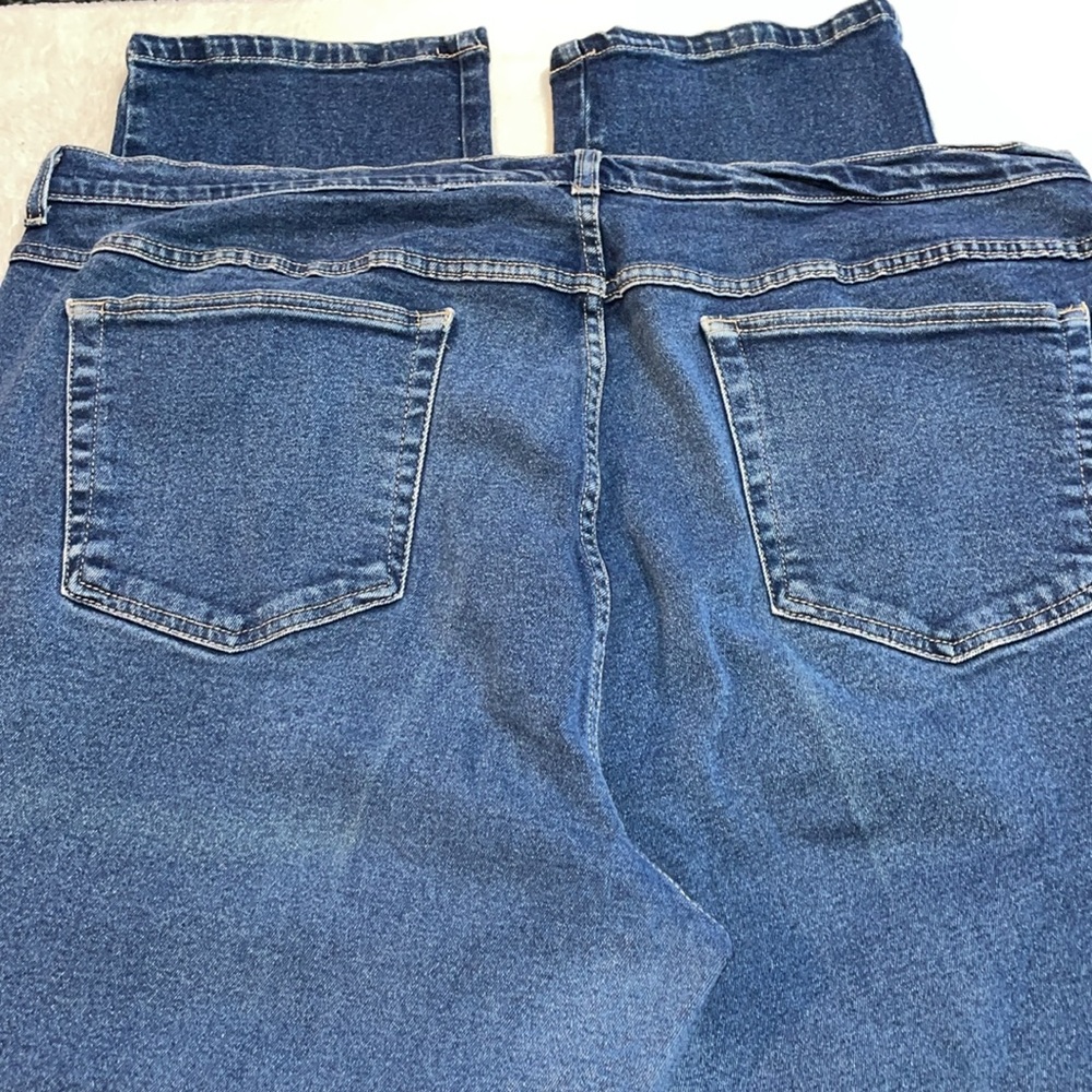 Venezia Blue Denim Jeans - Picture 3 of 8
